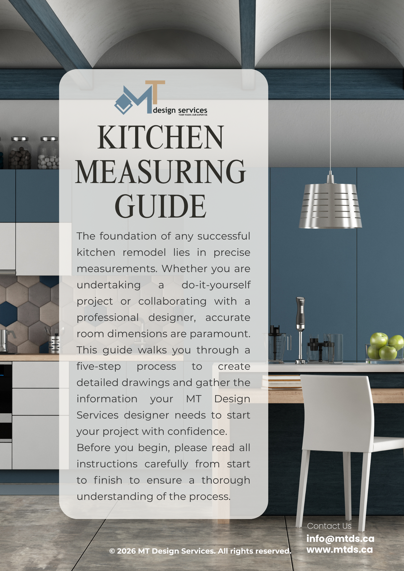 How to Take Measurements When Remodeling Kitchens in Residential Properties